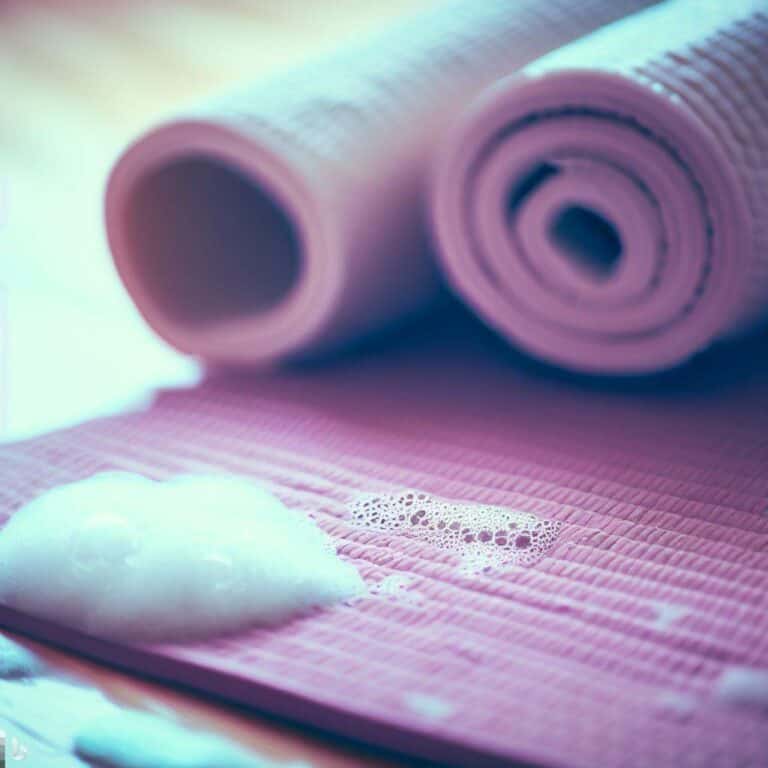 La guía definitiva para mantener su esterilla de yoga limpia y fresca