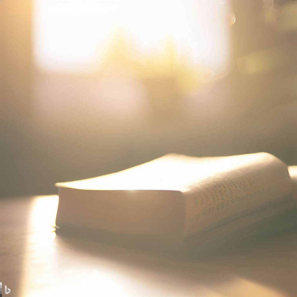 Yoga- und Kriya-Buch auf einem Tisch