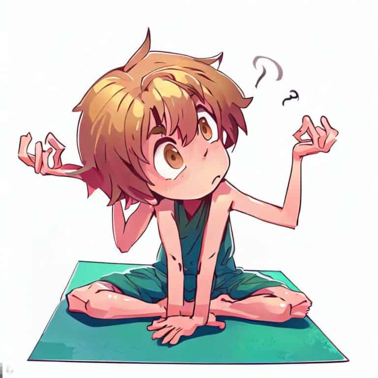 förvirrad yogi