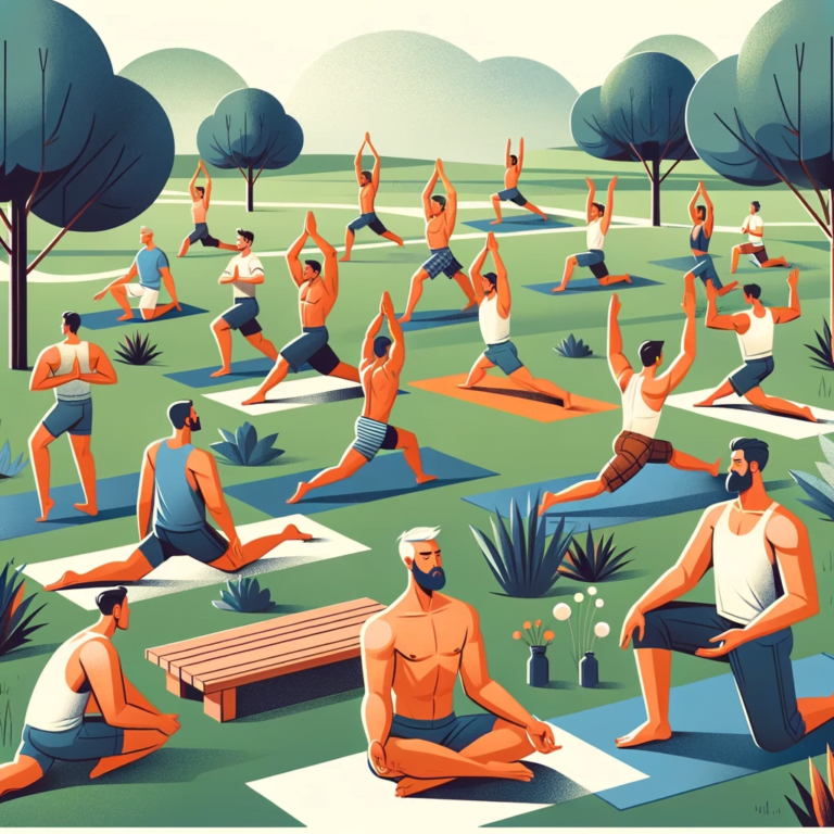 Pratiques de yoga pour les besoins des hommes