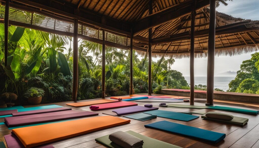 angesehene yoga-schule in bali