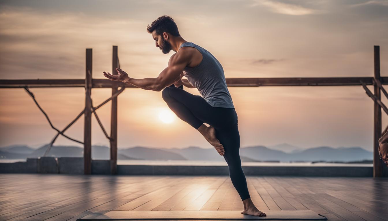 yoga er til fordel for menns helse