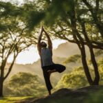 yoga untuk postur tubuh yang lebih baik pada pria