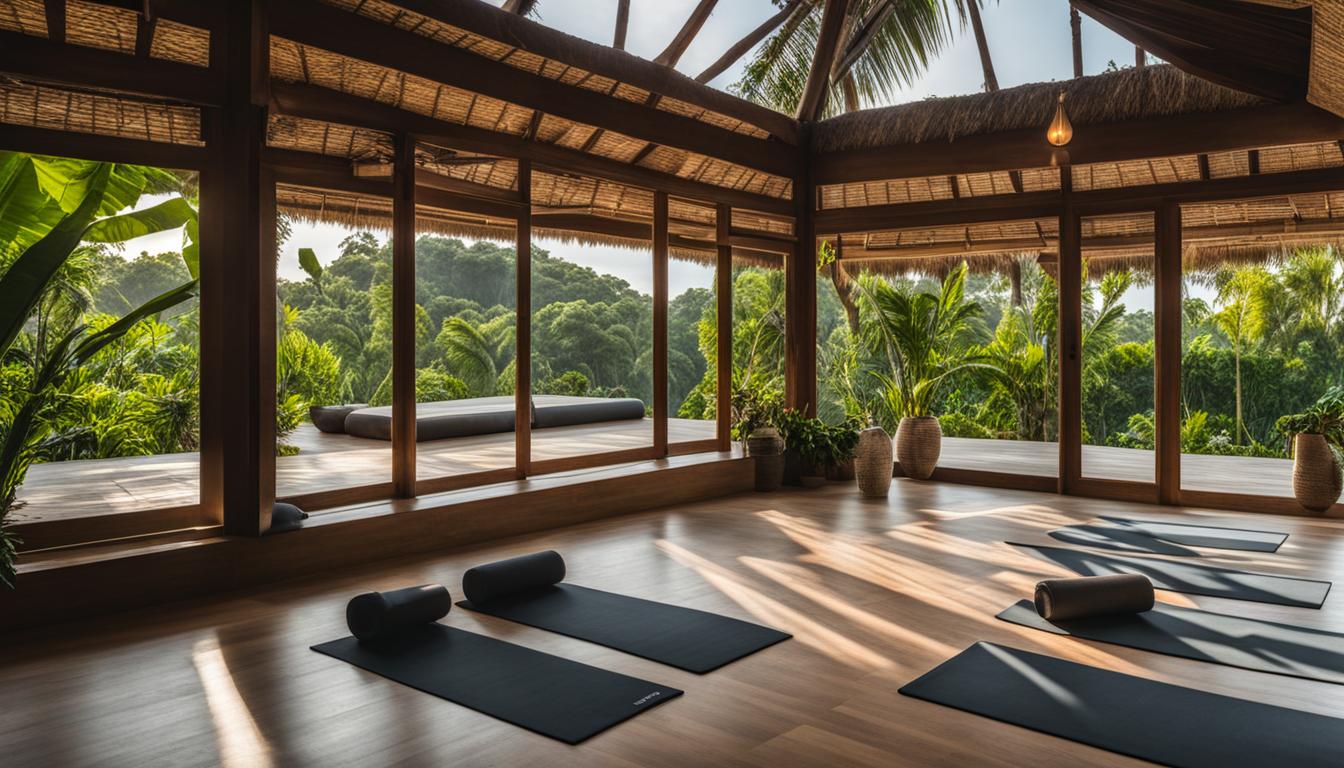 巴厘岛的瑜伽学校
